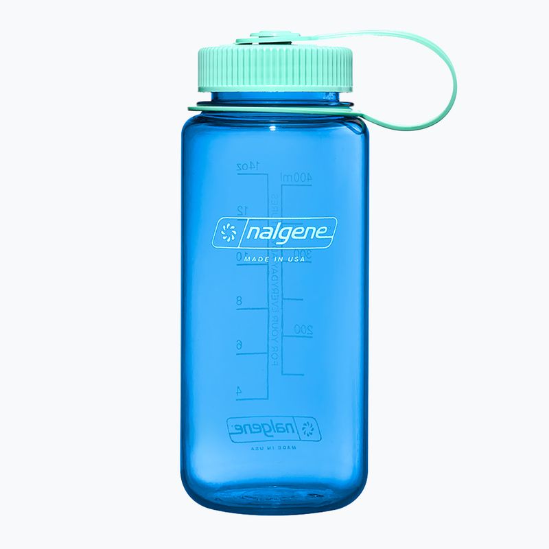Turistická fľaša Nalgene Wide Mouth cornflower blue