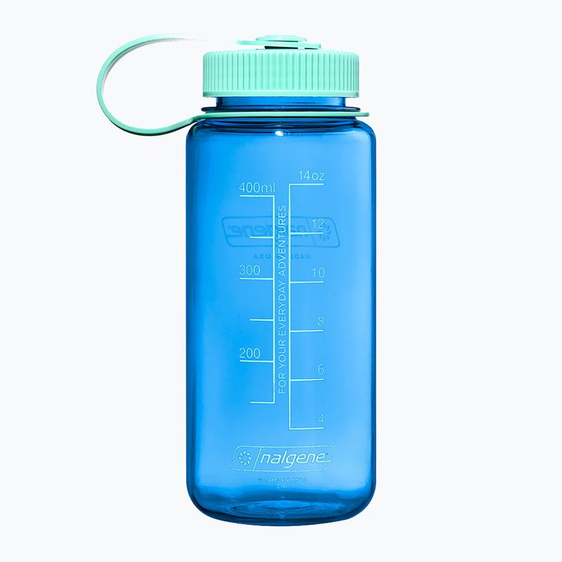 Turistická fľaša Nalgene Wide Mouth cornflower blue 2