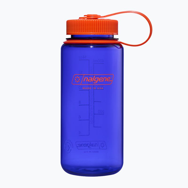 Turistická fľaša Nalgene Wide Mouth 500 ml periwinkle