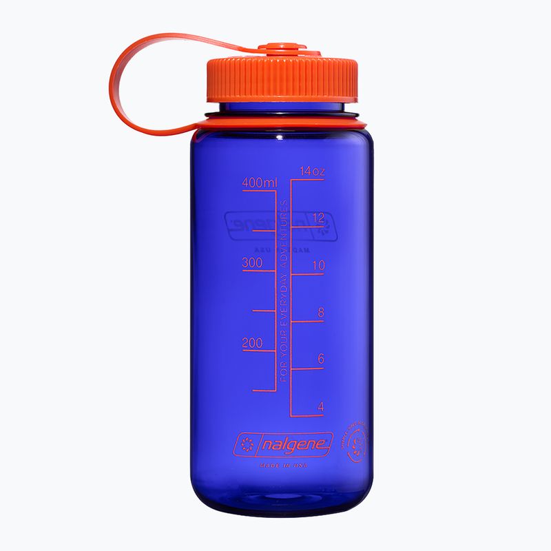 Turistická fľaša Nalgene Wide Mouth 500 ml periwinkle 2