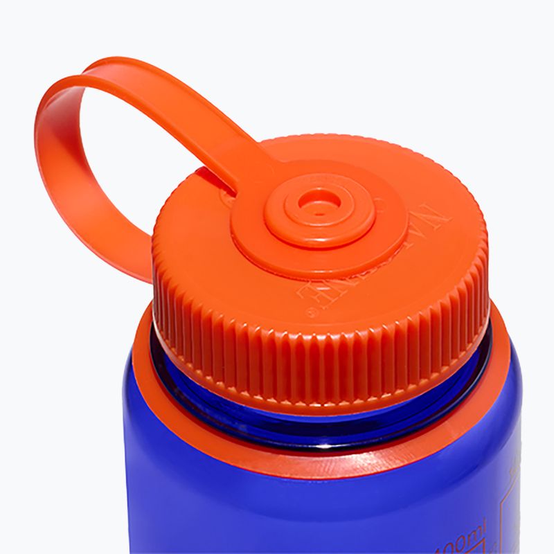 Turistická fľaša Nalgene Wide Mouth 500 ml periwinkle 3