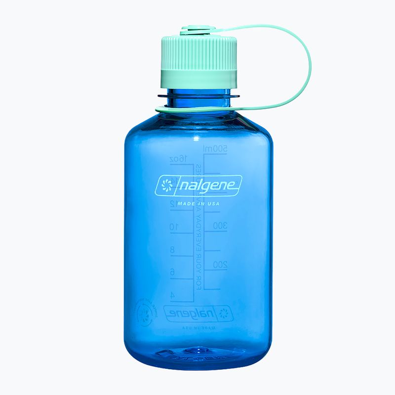 Turistická fľaša Nalgene Narrow Mouth Sustain 500 ml cornflower