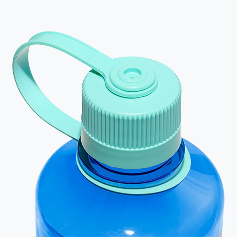 Turistická fľaša Nalgene Narrow Mouth Sustain 500 ml cornflower 3