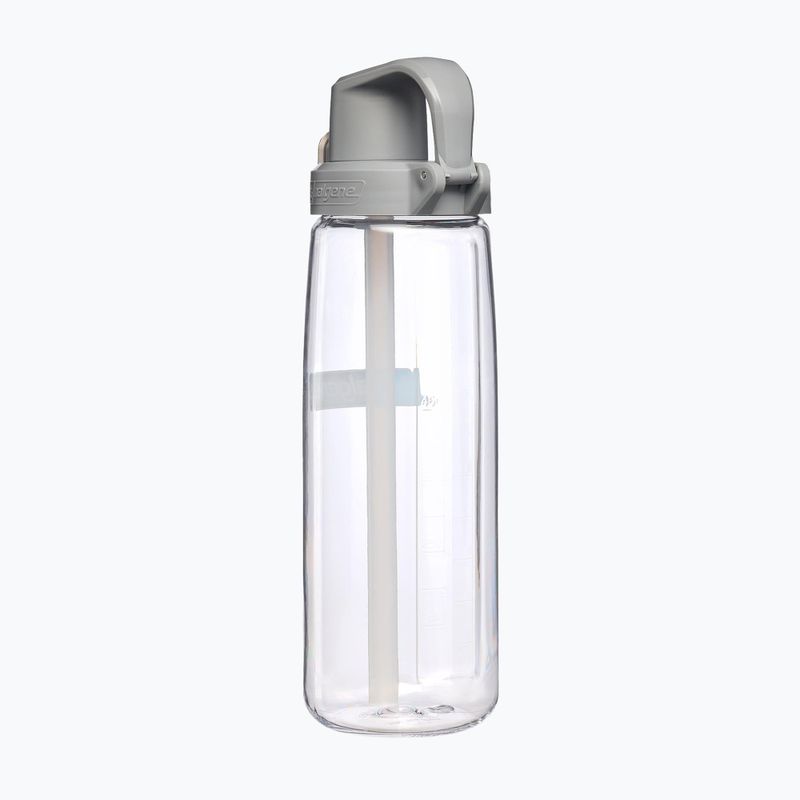 Turistická fľaša Nalgene Straw 710 ml clear/gray 2