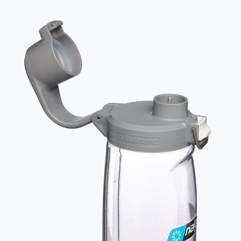 Turistická fľaša Nalgene Straw 710 ml clear/gray 5