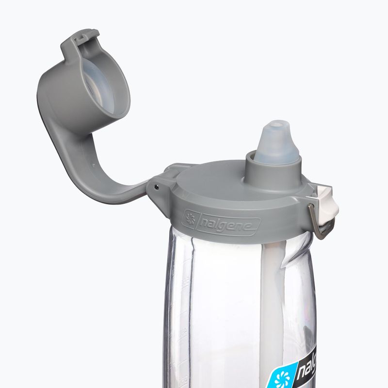 Turistická fľaša Nalgene Straw 710 ml clear/gray 6