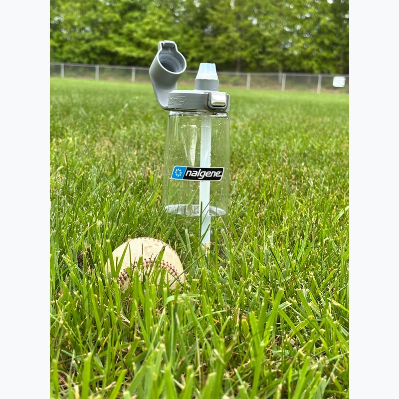 Turistická fľaša Nalgene Straw 710 ml clear/gray 7