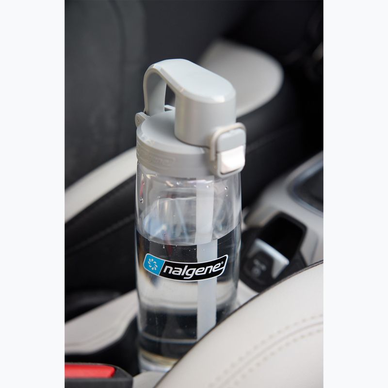 Turistická fľaša Nalgene Straw 710 ml clear/gray 9