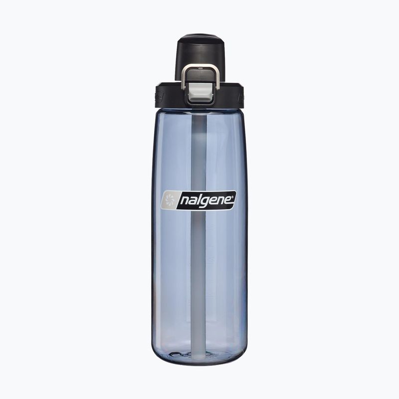 Turistická fľaša Nalgene Straw 710 ml gray/black