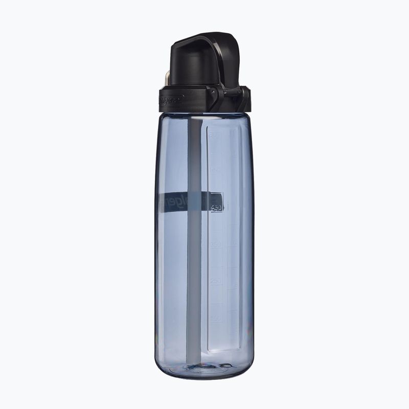 Turistická fľaša Nalgene Straw 710 ml gray/black 2