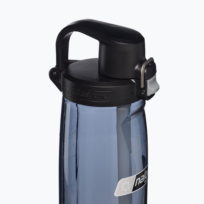 Turistická fľaša Nalgene Straw 710 ml gray/black 4