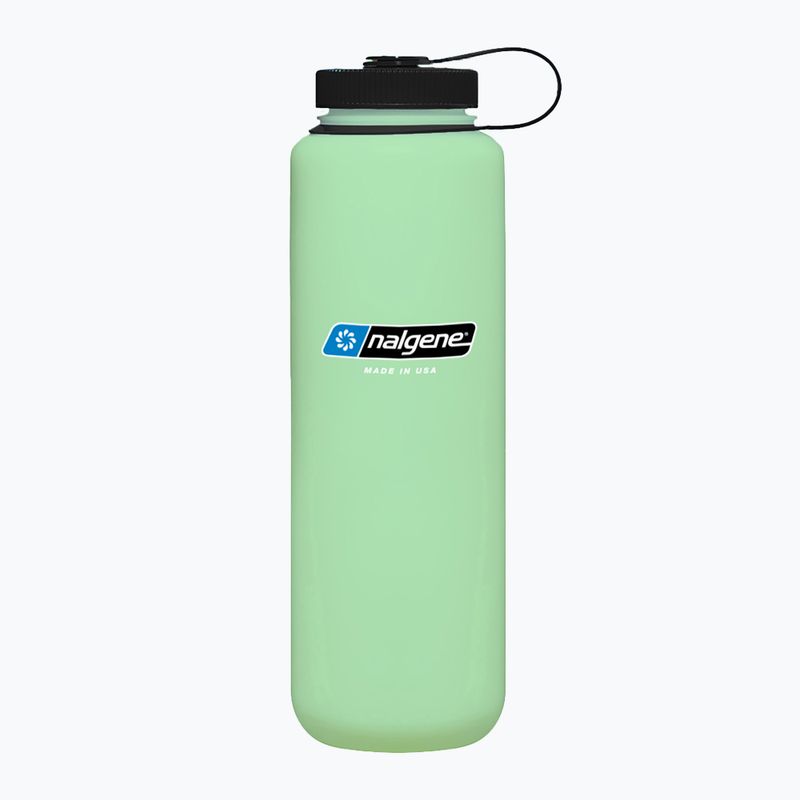 Turistická fľaša Nalgene Wide Mouth Silo Sustain 1400 ml glow