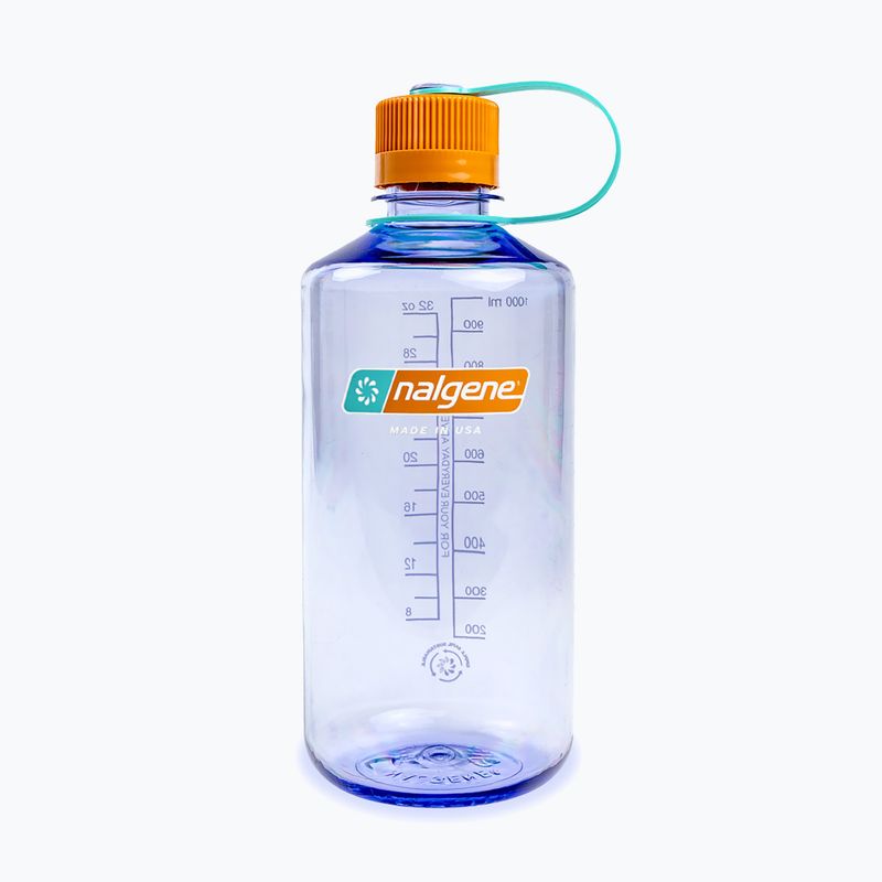 Turistická fľaša Nalgene Narrow Mouth Sustain 1000 ml amethyst