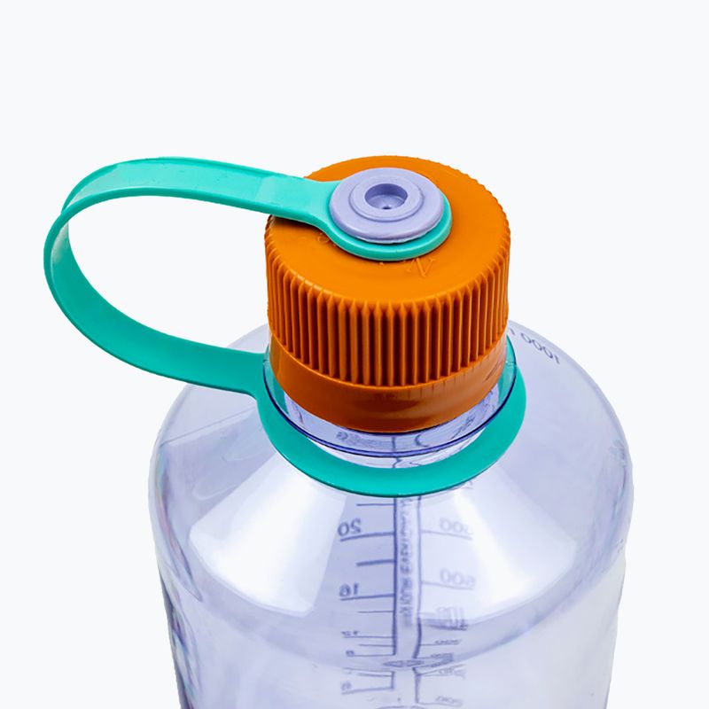 Turistická fľaša Nalgene Narrow Mouth Sustain 1000 ml amethyst 3