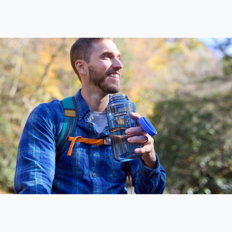 Turistická fľaša Nalgene Wide Mouth gray 4