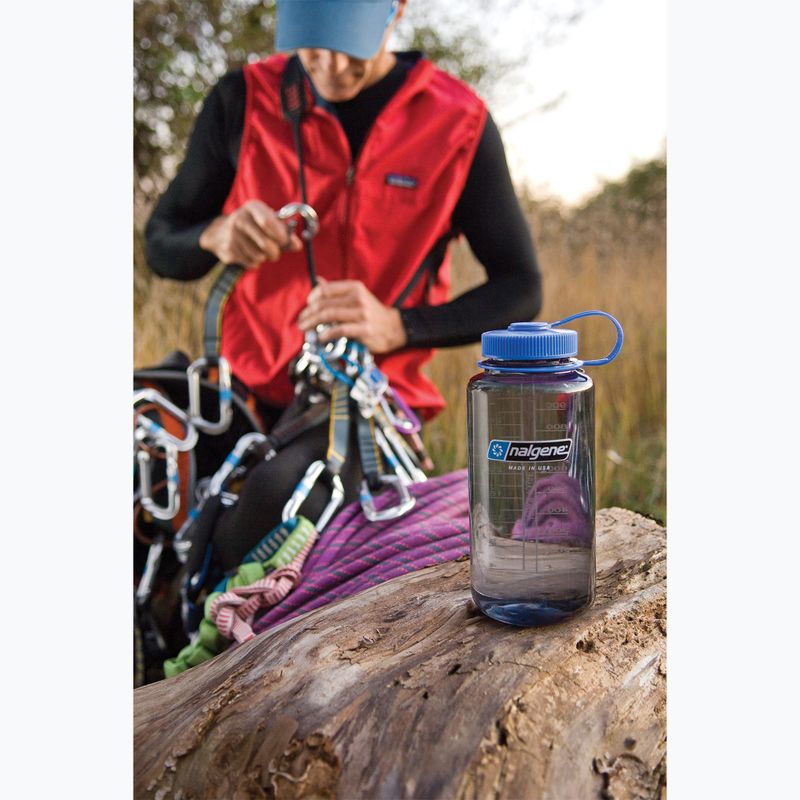 Turistická fľaša Nalgene Wide Mouth gray 5