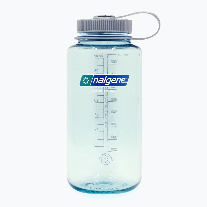 Cestovná fľaša Nalgene Wide Mouth Sustain 1000 ml seafoam