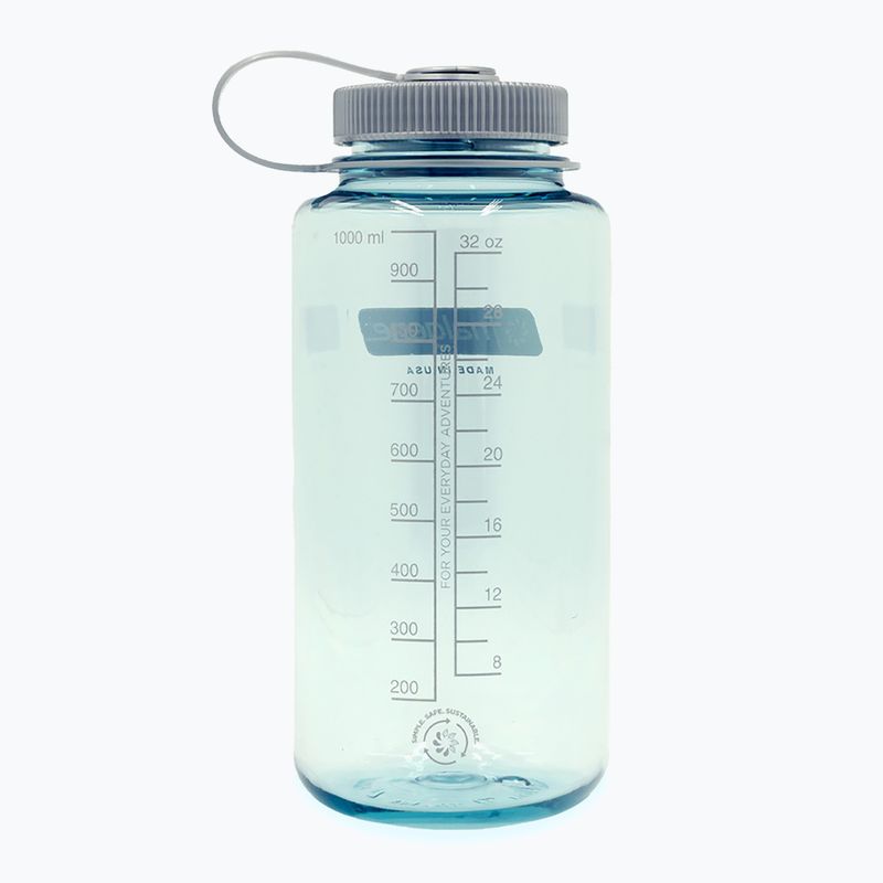 Cestovná fľaša Nalgene Wide Mouth Sustain 1000 ml seafoam 2
