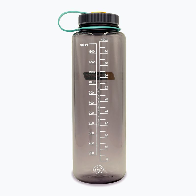 Cestovná fľaša Nalgene Wide Mouth Silo Sustain 1400 ml  baklažánová 2
