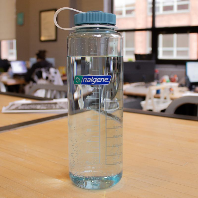 Fľaša Nalgene Silo 1420 ml s morskou penou 4