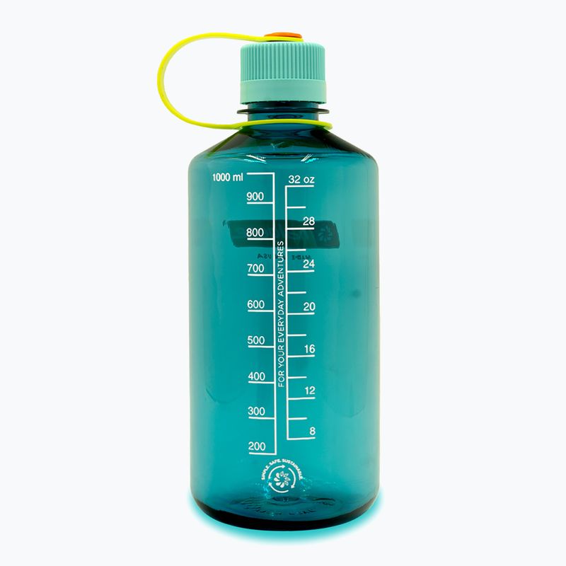 Cestovná fľaša Nalgene Narrow Mouth Sustain 1000 ml cerulean 2