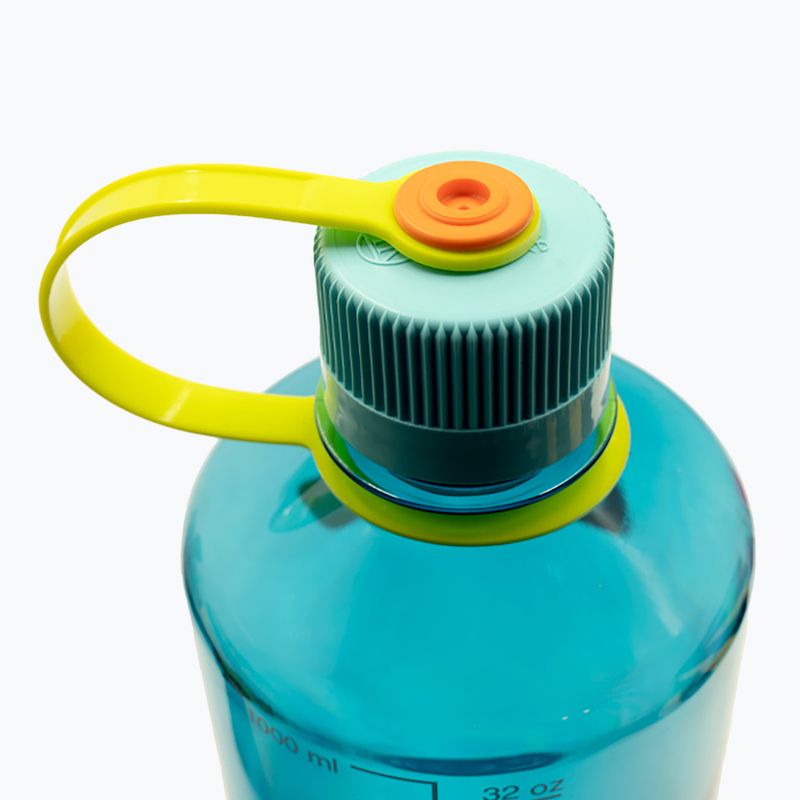 Cestovná fľaša Nalgene Narrow Mouth Sustain 1000 ml cerulean 3