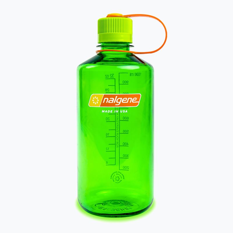 Cestovná fľaša Nalgene Narrow Mouth Sustain 1000 ml melónová guľa