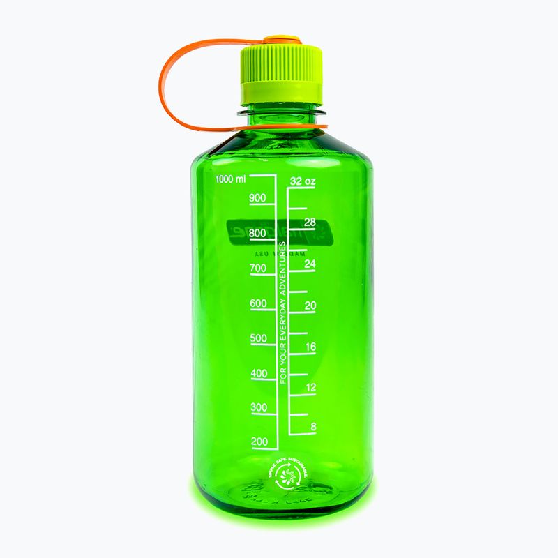 Cestovná fľaša Nalgene Narrow Mouth Sustain 1000 ml melónová guľa 2