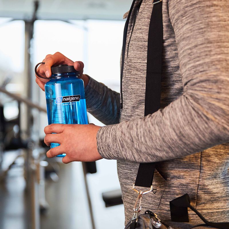 Nalgene Wide Mouth Sustain 1L modrá cestovná fľaša 2020-1732 3