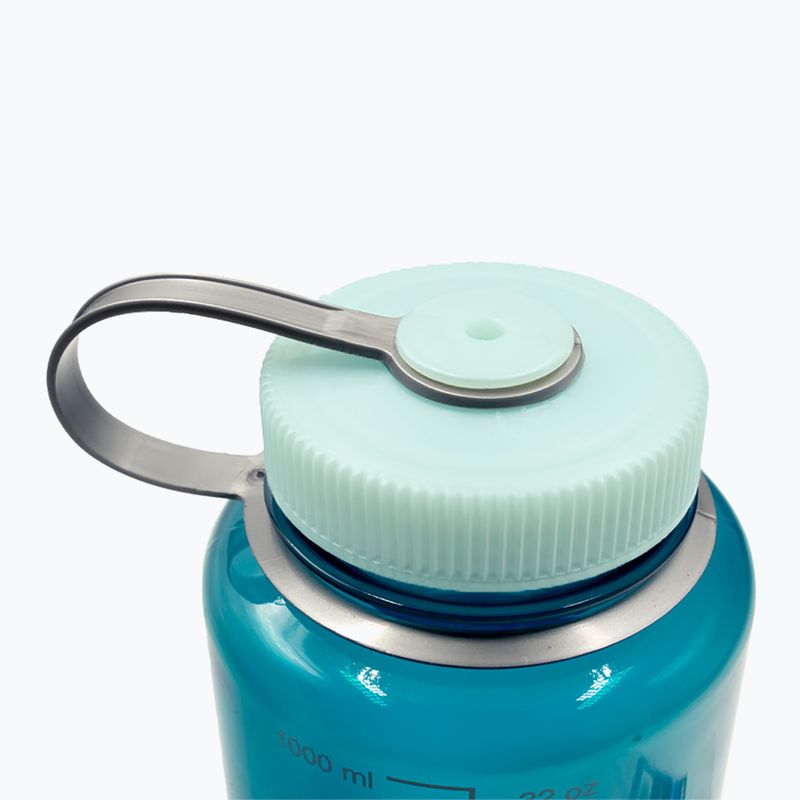 Cestovná fľaša Nalgene Wide Mouth Sustain 1000 ml pstruh zelená 3