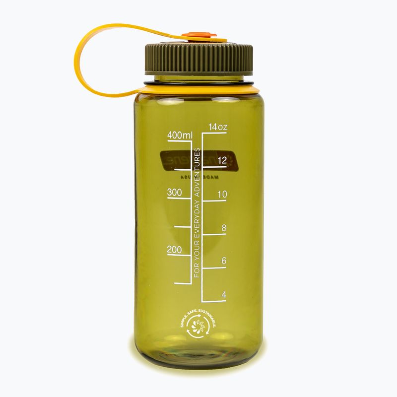 Cestovná fľaša Nalgene Wide Mouth Sustain 500 ml olivová 