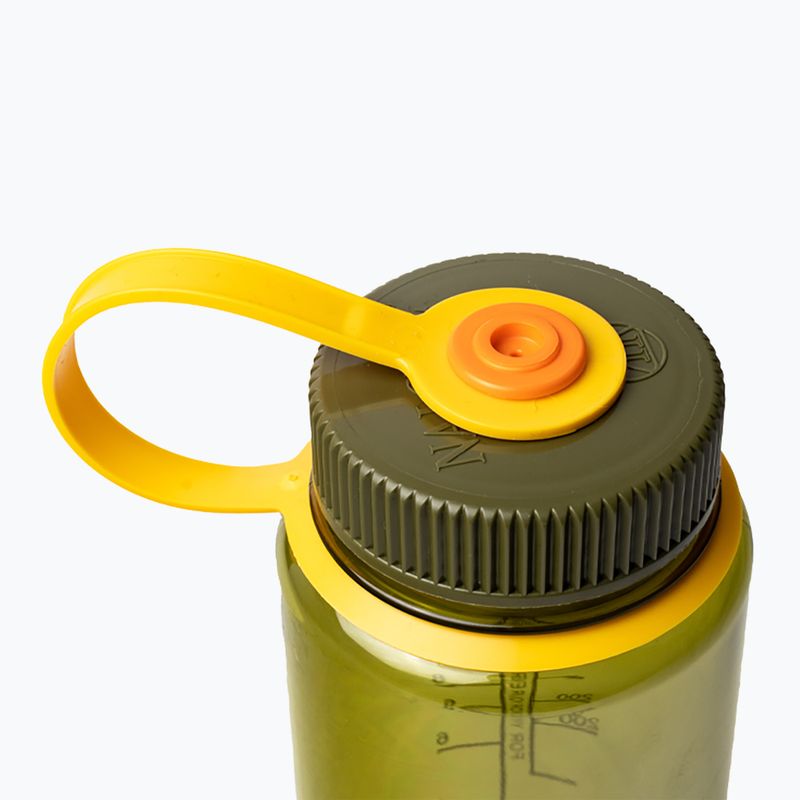Cestovná fľaša Nalgene Wide Mouth Sustain 500 ml olivová  3