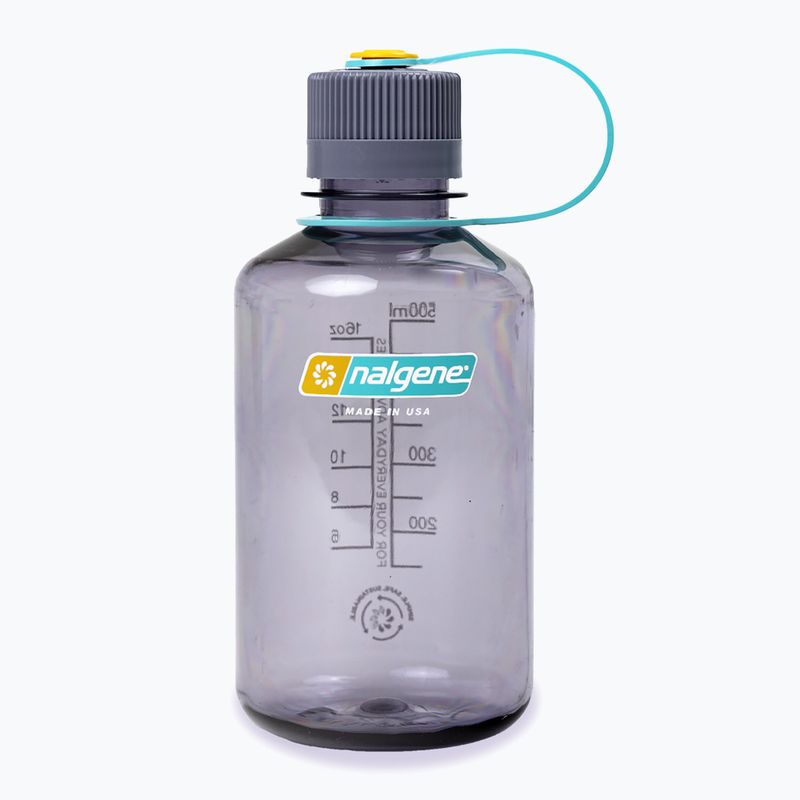 Turistická fľaša Nalgene Narrow Mouth Sustain 500 ml eggplant
