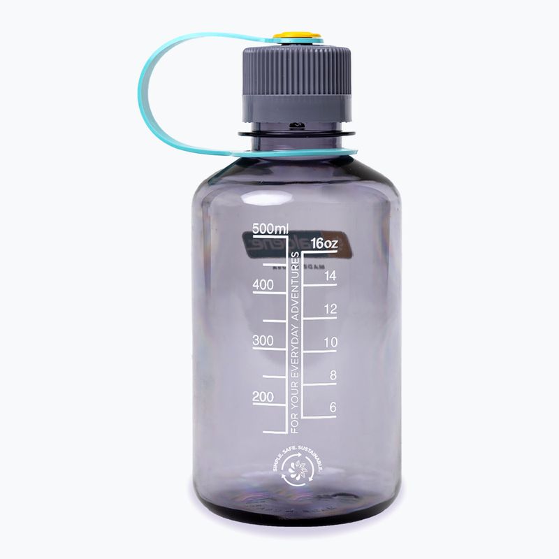 Turistická fľaša Nalgene Narrow Mouth Sustain 500 ml eggplant 2
