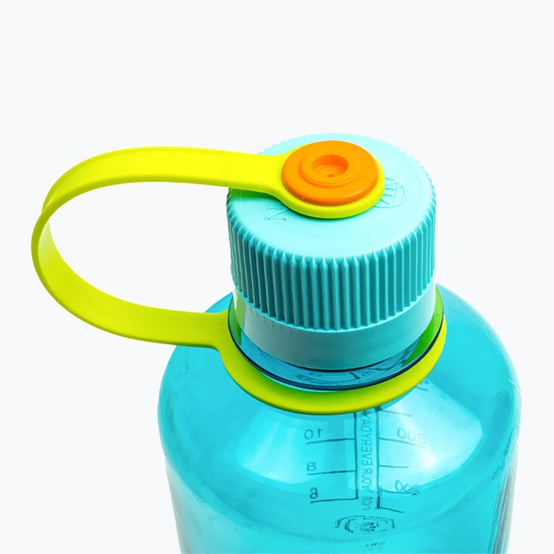 Cestovná fľaša Nalgene Narrow Mouth Sustain 500 ml cerulean 3