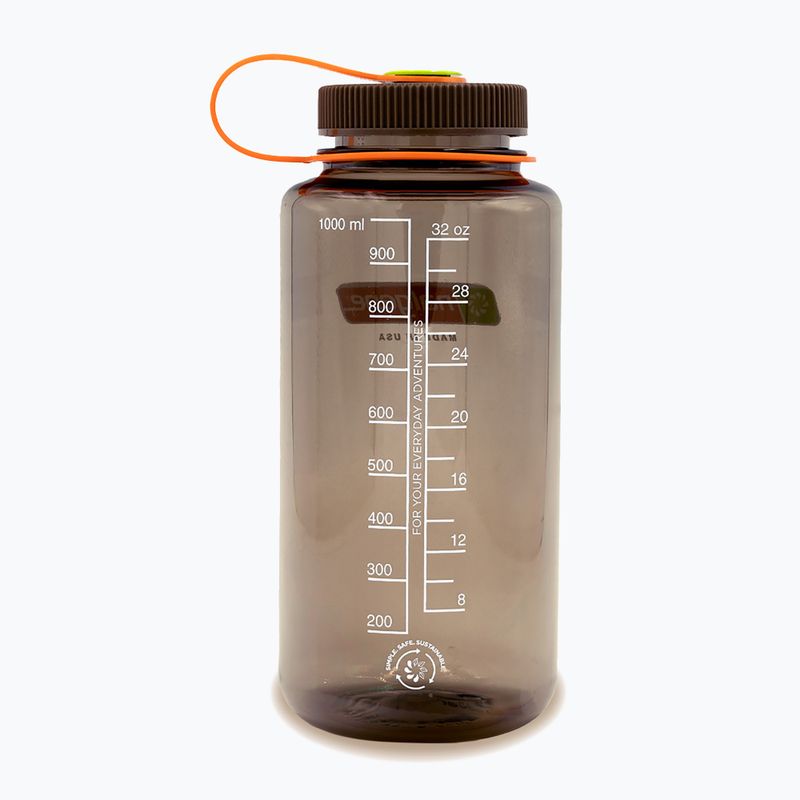Nalgene Wide Mouth Sustain 1L hnedá cestovná fľaša 2020-0132