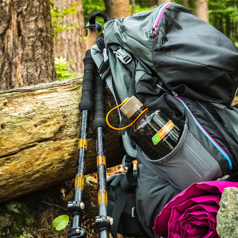 Nalgene Wide Mouth Sustain 1L hnedá cestovná fľaša 2020-0132 4