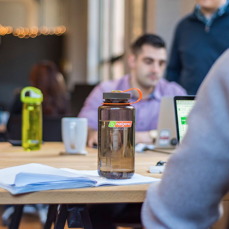 Nalgene Wide Mouth Sustain 1L hnedá cestovná fľaša 2020-0132 6