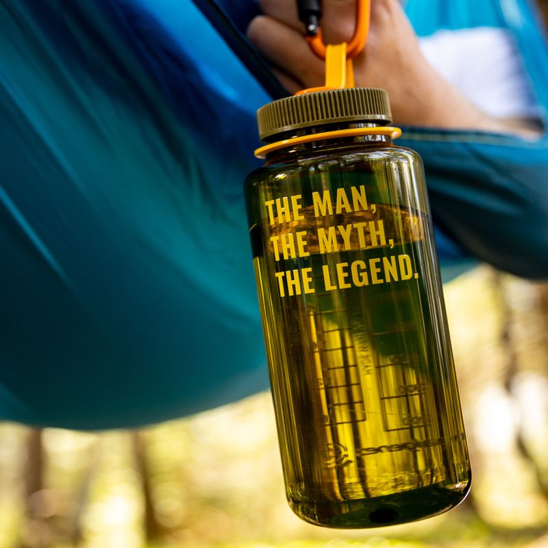 Nalgene Wide Mouth Sustain 1L hnedá cestovná fľaša 2020-0132 7