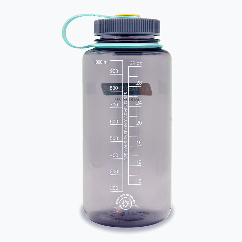 Turistická fľaša Nalgene Wide Mouth Sustain 1000 ml aubergine 2