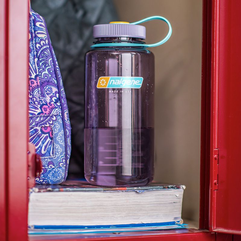 Turistická fľaša Nalgene Wide Mouth Sustain 1000 ml aubergine 4