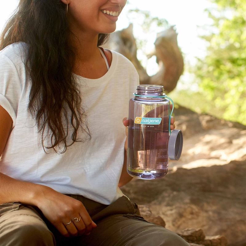 Turistická fľaša Nalgene Wide Mouth Sustain 1000 ml aubergine 6