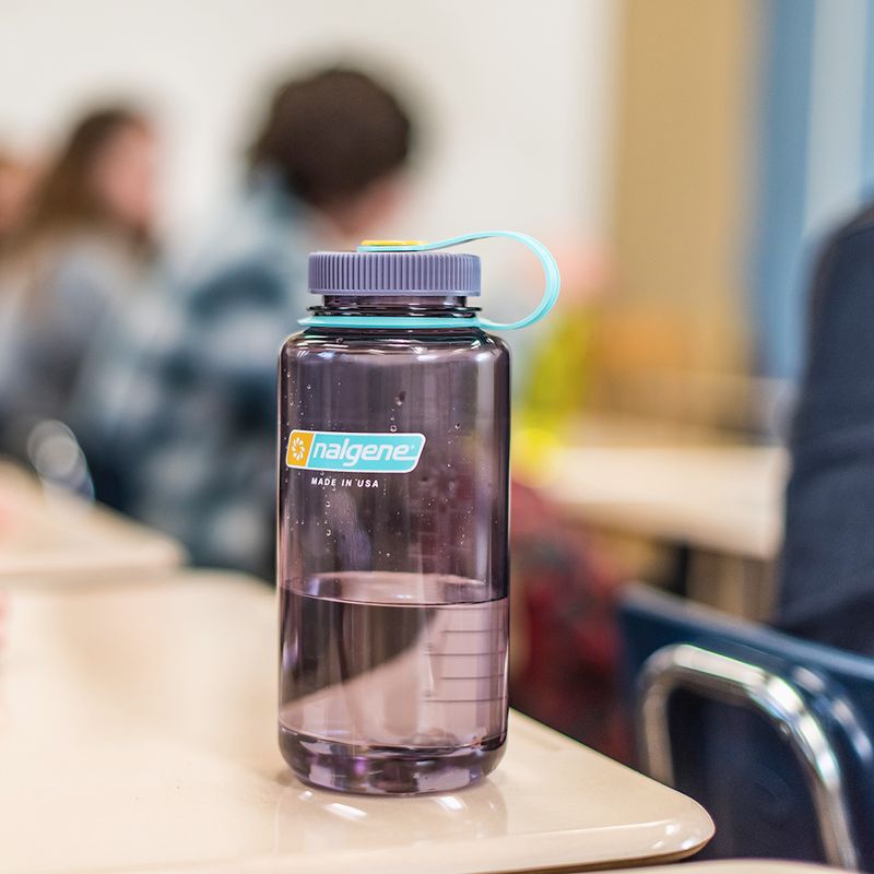 Turistická fľaša Nalgene Wide Mouth Sustain 1000 ml aubergine 8