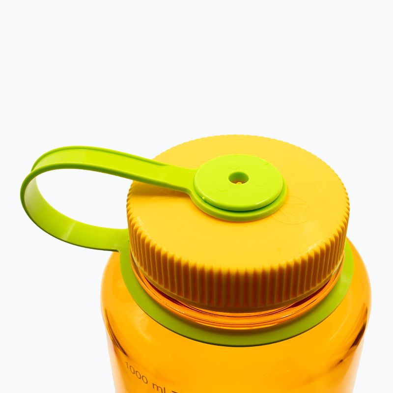 Cestovná fľaša Nalgene Wide Mouth Sustain 1000 ml clementine 3