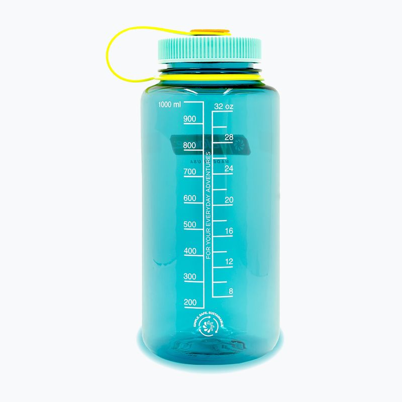 Nalgene Wide Mouth Sustain 1L modrá cestovná fľaša 2020-0432 2