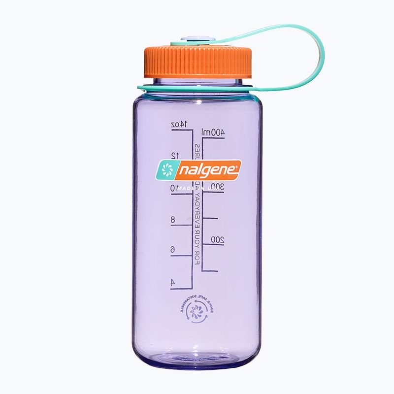 Turistická fľaša Nalgene Wide Mouth 500 ml amethyst