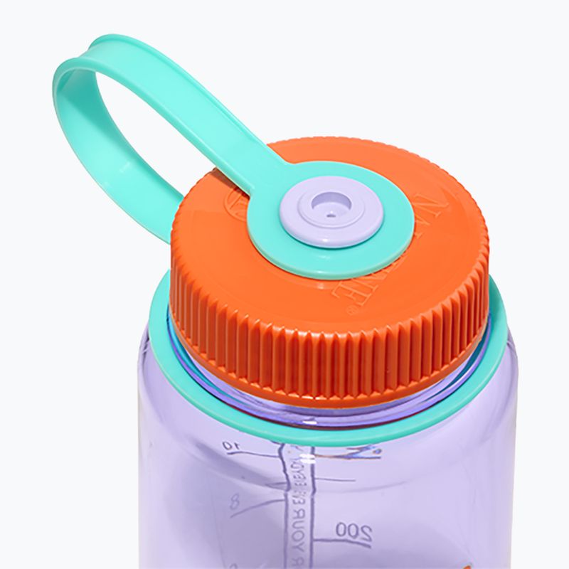 Turistická fľaša Nalgene Wide Mouth 500 ml amethyst 3
