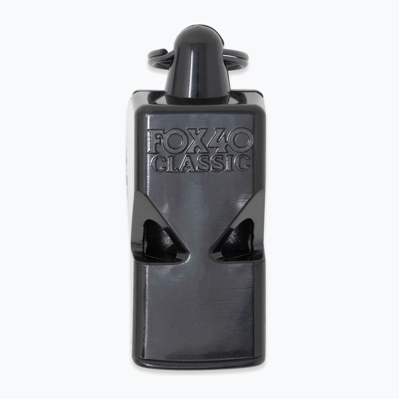 Píšťalka so šnúrou Fox 40 Classic Official čierna 2