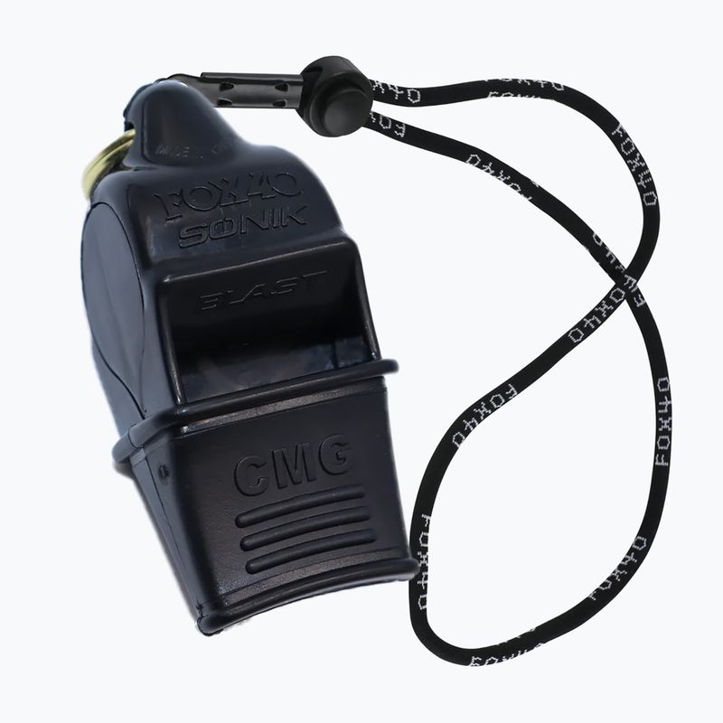 Píšťalka Fox 4 Sonik Blast CMG Official Wrist čierna 928