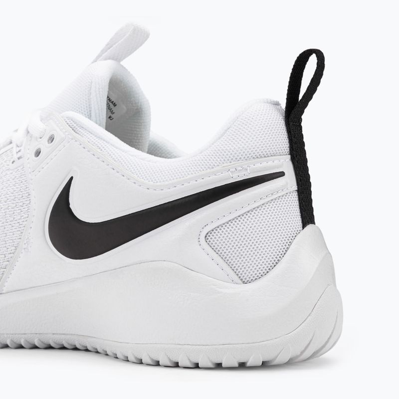 Dámska volejbalová obuv Nike Air Zoom Hyperace 2 white AA0286-100 10